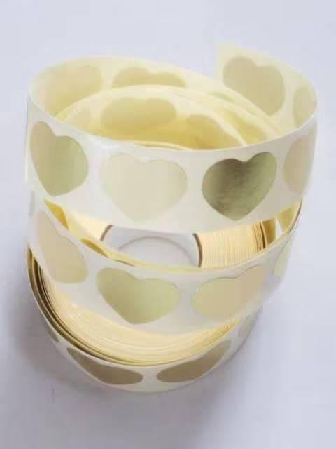 送料込み☆キュートギフトシール《ハート金》25枚☆ポイント消化にも(^-^) < インテリア/ライフ 送料込み☆キュートギフトシール《ハート金》25枚☆ポイント消化にも(^-^) < インテリア/ライフの