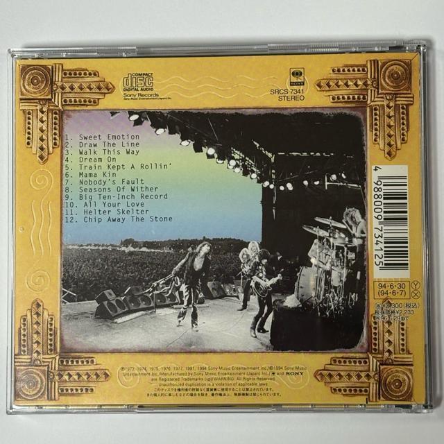 Aerosmith / PANDORA'S TOYS 1CD ベスト盤 < タレントグッズ  Aerosmith / PANDORA'S TOYS 1CD ベスト盤 < タレントグッズの