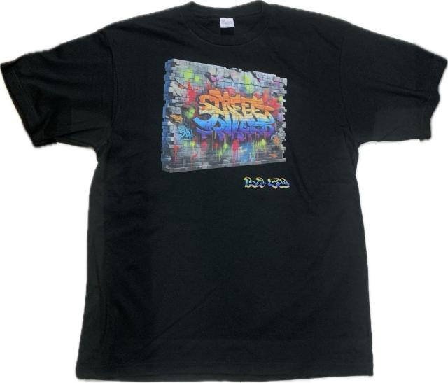 新品 LAG2 Street Wear Graffiti Art グラフェティ 黒 2XL < 男性ファッション 新品 LAG2 Street Wear Graffiti Art グラフェティ 黒 2XL < 男性ファッションの