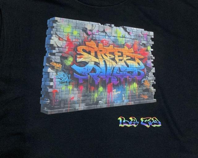 新品 LAG2 Street Wear Graffiti Art グラフェティ 黒 2XL < 男性ファッション 新品 LAG2 Street Wear Graffiti Art グラフェティ 黒 2XL < 男性ファッションの