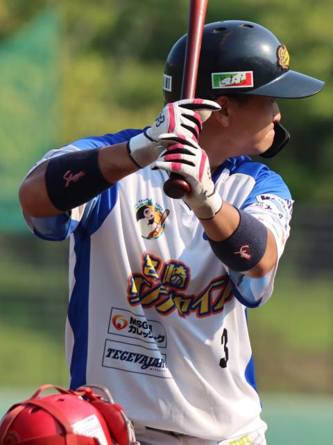 #3 小野 文也選手着用 セカンドユニフォーム(青) < レジャー/スポーツ #3 小野 文也選手着用 セカンドユニフォーム(青) < レジャー/スポーツの