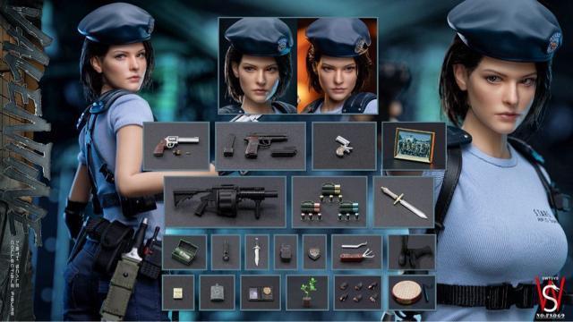 SWTOYS FS069 resident evilジル・バレンタイン Jill Valentine 1/6制服版バイオハザード < ホビー SWTOYS FS069 resident evilジル・バレンタイン Jill Valentine 1/6制服版バイオハザード < ホビーの