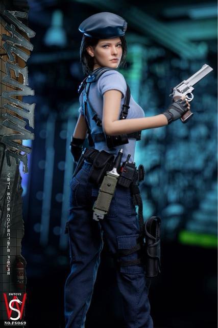 SWTOYS FS069 resident evilジル・バレンタイン Jill Valentine 1/6制服版バイオハザード < ホビー SWTOYS FS069 resident evilジル・バレンタイン Jill Valentine 1/6制服版バイオハザード < ホビーの