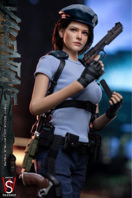 SWTOYS FS069 resident evilジル・バレンタイン Jill Valentine 1/6制服版バイオハザード < ホビー SWTOYS FS069 resident evilジル・バレンタイン Jill Valentine 1/6制服版バイオハザード < ホビーの