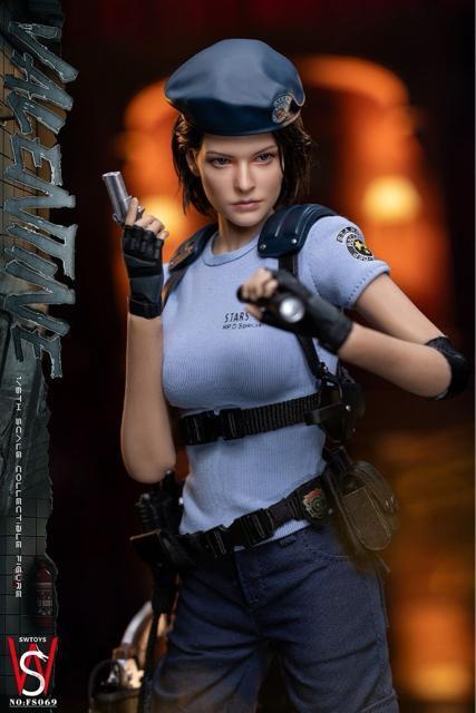 SWTOYS FS069 resident evilジル・バレンタイン Jill Valentine 1/6制服版バイオハザード < ホビー SWTOYS FS069 resident evilジル・バレンタイン Jill Valentine 1/6制服版バイオハザード < ホビーの