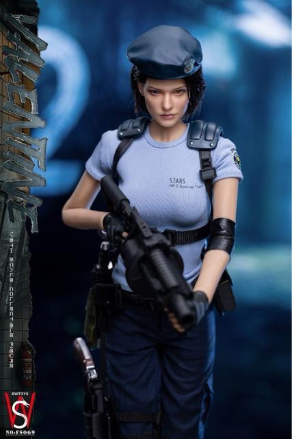SWTOYS FS069 resident evilジル・バレンタイン Jill Valentine 1/6制服版バイオハザード < ホビー SWTOYS FS069 resident evilジル・バレンタイン Jill Valentine 1/6制服版バイオハザード < ホビーの