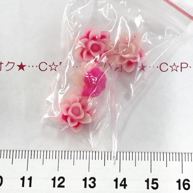 19*グラデお花のデコパーツビーズ 横穴あり 20 < ペット/手芸/園芸 19*グラデお花のデコパーツビーズ 横穴あり 20 < ペット/手芸/園芸の