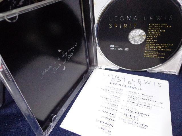 CD ★ LEONA LEWIS「SPIRIT」 ★ CD、Blu-ray、DVD 2枚で送料180円 < CD/DVD/ビデオ CD ★ LEONA LEWIS「SPIRIT」 ★ CD、Blu-ray、DVD 2枚で送料180円 < CD/DVD/ビデオの