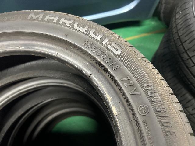 8072133)AÃ^C4{ZbgyԃTCYpbgSR[XgCt165/55R14  /oCN