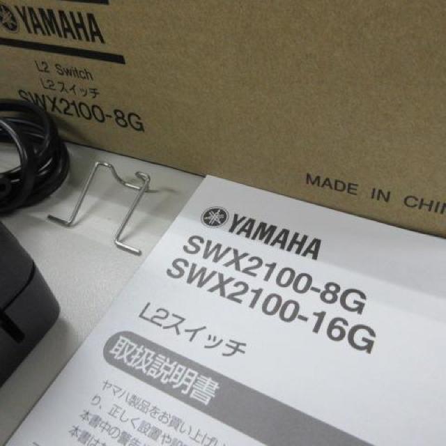 YAMAHA }n SWX2100-8G   L2XCb` Vigp  PC{/Ӌ@ 