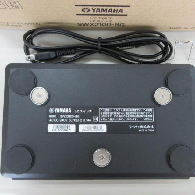 YAMAHA }n SWX2100-8G   L2XCb` Vigp  PC{/Ӌ@ 