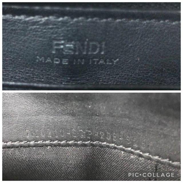 FENDI フェンディ 長財布 モンスター バグズアイ ラウンドファスナー ラウンドジップ ブラック レザー < ブランド FENDI フェンディ 長財布 モンスター バグズアイ ラウンドファスナー ラウンドジップ ブラック レザー < ブランドの