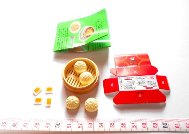 日本全国フードチェーンミニチュアコレクション・551HORAI 豚まん4個入り/ケンエレファント < ホビー 日本全国フードチェーンミニチュアコレクション・551HORAI 豚まん4個入り/ケンエレファント < ホビーの