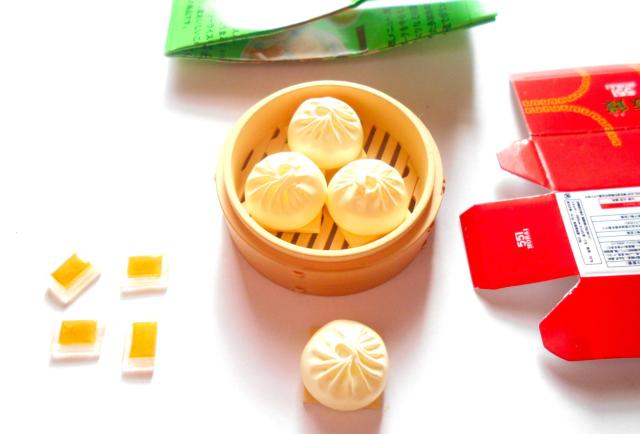 日本全国フードチェーンミニチュアコレクション・551HORAI 豚まん4個入り/ケンエレファント < ホビー 日本全国フードチェーンミニチュアコレクション・551HORAI 豚まん4個入り/ケンエレファント < ホビーの