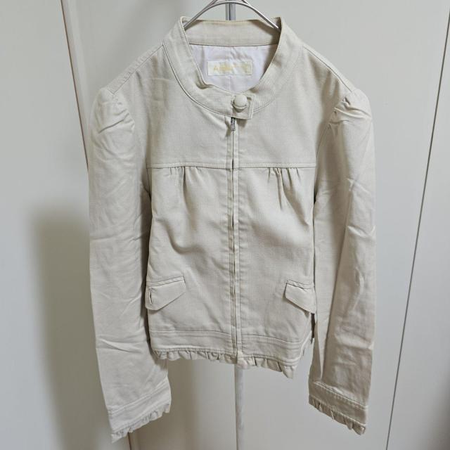 �G�[���[�Y A.Rose�@�x�[�W���@�m�[�J���[�@�W���P�b�g�@�A�E�^�[  �� �����t�@�b�V������ 