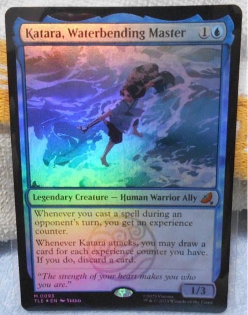 MTG FOIL ���̋Z�̒B�l�A�J�^��  �� �g���[�f�B���O�J�[�h�� 