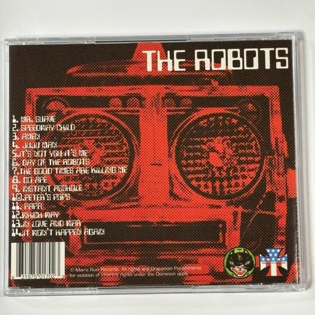 The Robots / Day Of The Robots < CD/DVD/ビデオ The Robots / Day Of The Robots < CD/DVD/ビデオの