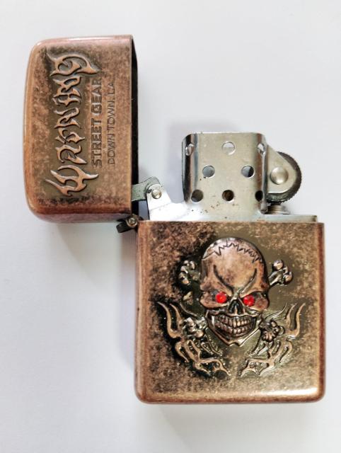Zippo �^�I�C�����C�^�[#�X�J���@�u�����Y�J���[ �� �j���t�@�b�V������ 