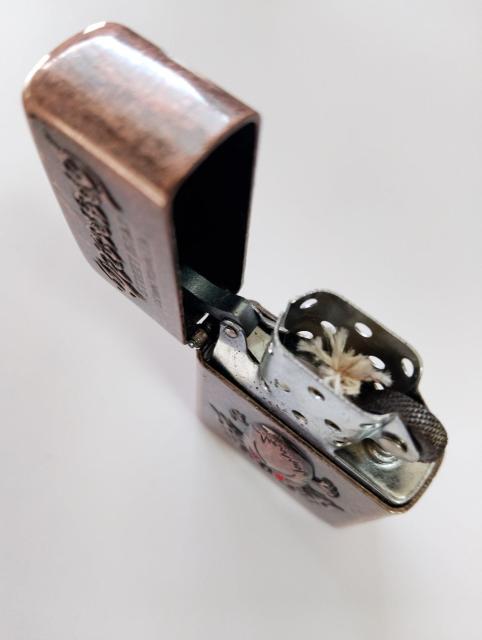 Zippo �^�I�C�����C�^�[#�X�J���@�u�����Y�J���[ �� �j���t�@�b�V������ 