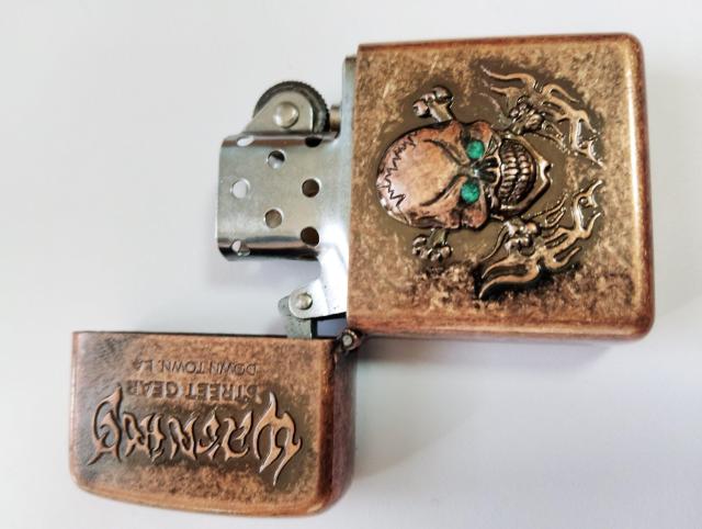 Zippo �^�I�C�����C�^�[#�X�J���@�u�����Y�J���[ �� �j���t�@�b�V������ 