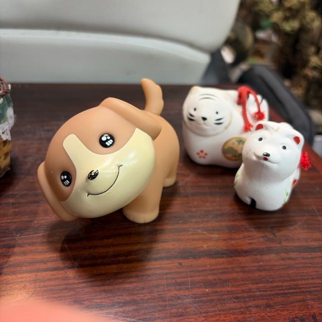 AT?200 とにかく、めちゃくちゃ可愛い 、犬のマスコット 5匹まとめての販売です < おもちゃ AT?200 とにかく、めちゃくちゃ可愛い 、犬のマスコット 5匹まとめての販売です < おもちゃの