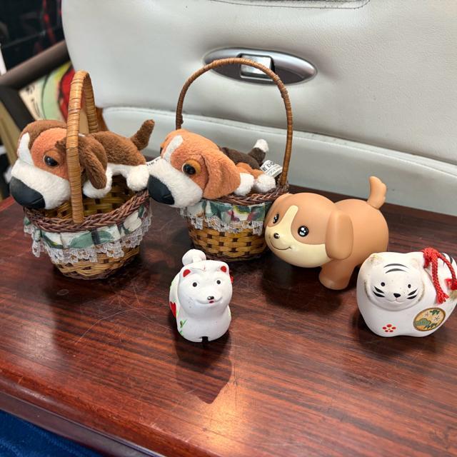 AT?200 とにかく、めちゃくちゃ可愛い 、犬のマスコット 5匹まとめての販売です < おもちゃ AT?200 とにかく、めちゃくちゃ可愛い 、犬のマスコット 5匹まとめての販売です < おもちゃの