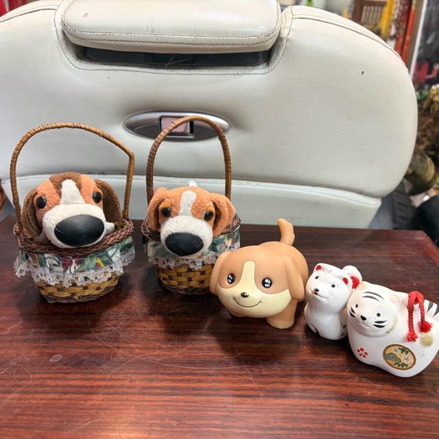 AT?200 とにかく、めちゃくちゃ可愛い 、犬のマスコット 5匹まとめての販売です < おもちゃ AT?200 とにかく、めちゃくちゃ可愛い 、犬のマスコット 5匹まとめての販売です < おもちゃの