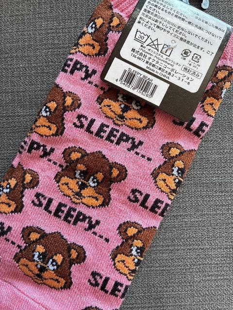 ��V�i��SLEELPY BEAR ����  �\�b�N�X �C�� 23��25 �� �����t�@�b�V������ 