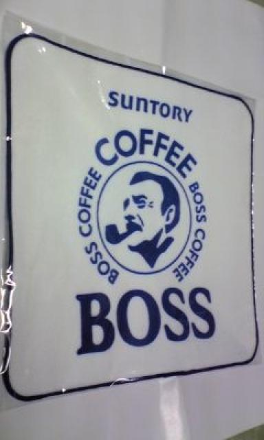 サントリーボス Bossベガス 非売品ハンドタオル 激レア < ホビー  サントリーボス Bossベガス 非売品ハンドタオル 激レア  < ホビーの