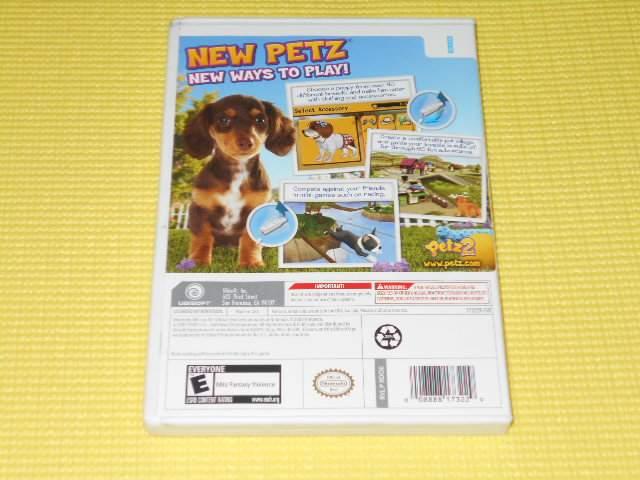 WiiPetz Dogz 2  Q[{/\tg 
