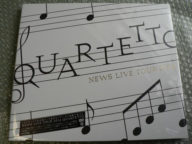 新品/NEWS/LIVE TOUR 2016 QUARTETTO【初回盤】4DVD/他にも出品 < タレントグッズ  新品/NEWS/LIVE TOUR 2016 QUARTETTO【初回盤】4DVD/他にも出品  < タレントグッズの