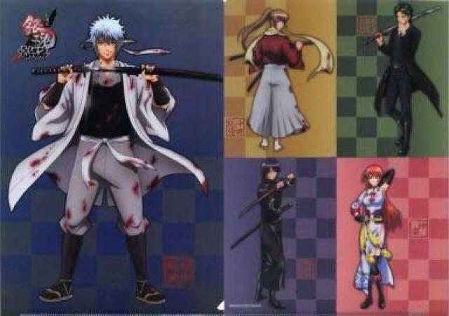 劇場版 銀魂 クリアファイル < アニメ/コミック/キャラクター 劇場版 銀魂 クリアファイル < アニメ/コミック/キャラクターの