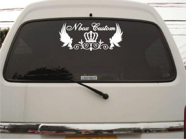 NBOXカスタムラグジュアリーステッカー■エンジェル■パートU < 自動車/バイク NBOXカスタムラグジュアリーステッカー■エンジェル■パートU < 自動車/バイク