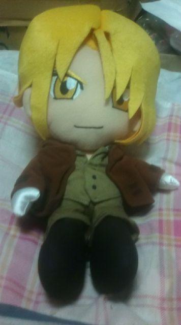 送料込み鋼の錬金術師エド〜劇場版DXぬいぐるみ < アニメ/コミック/キャラクター  送料込み鋼の錬金術師エド〜劇場版DXぬいぐるみ  < アニメ/コミック/キャラクターの