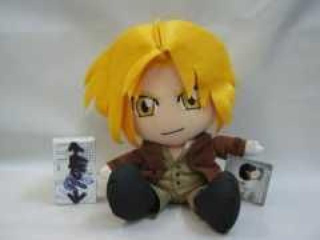 送料込み鋼の錬金術師エド〜劇場版DXぬいぐるみ < アニメ/コミック/キャラクター  送料込み鋼の錬金術師エド〜劇場版DXぬいぐるみ < アニメ/コミック/キャラクターの