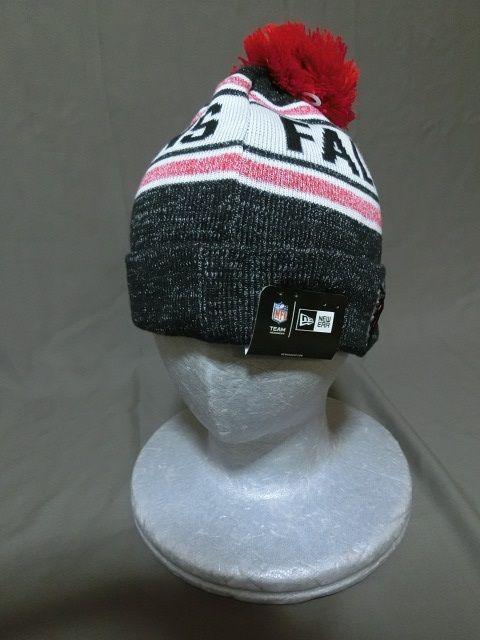 USA購入 NFL アトランタ ファルコンズ ニットキャップ < 男性ファッション  USA購入 NFL アトランタ ファルコンズ ニットキャップ  < 男性ファッションの