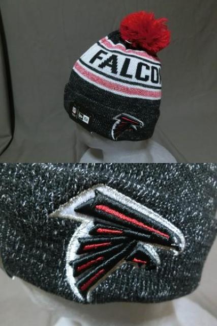 USA購入 NFL アトランタ ファルコンズ ニットキャップ < 男性ファッション  USA購入 NFL アトランタ ファルコンズ ニットキャップ < 男性ファッションの