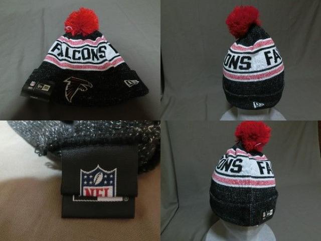 USA購入 NFL アトランタ ファルコンズ ニットキャップ < 男性ファッション  USA購入 NFL アトランタ ファルコンズ ニットキャップ < 男性ファッションの