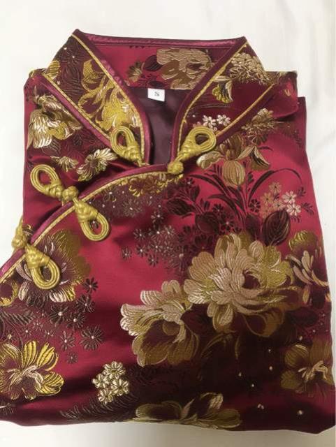 【期間限定SALE】ボルドーカラー●Sexyチャイナドレス●コスプレ イベント●ワインレッド < 女性ファッション  【期間限定SALE】ボルドーカラー●Sexyチャイナドレス●コスプレ イベント●ワインレッド < 女性ファッションの