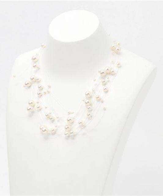 定価4,309円●C.R.E.A.M●ランダムパールネックレス●ピンク < 女性アクセサリー/時計  定価4,309円●C.R.E.A.M●ランダムパールネックレス●ピンク < 女性アクセサリー/時計の