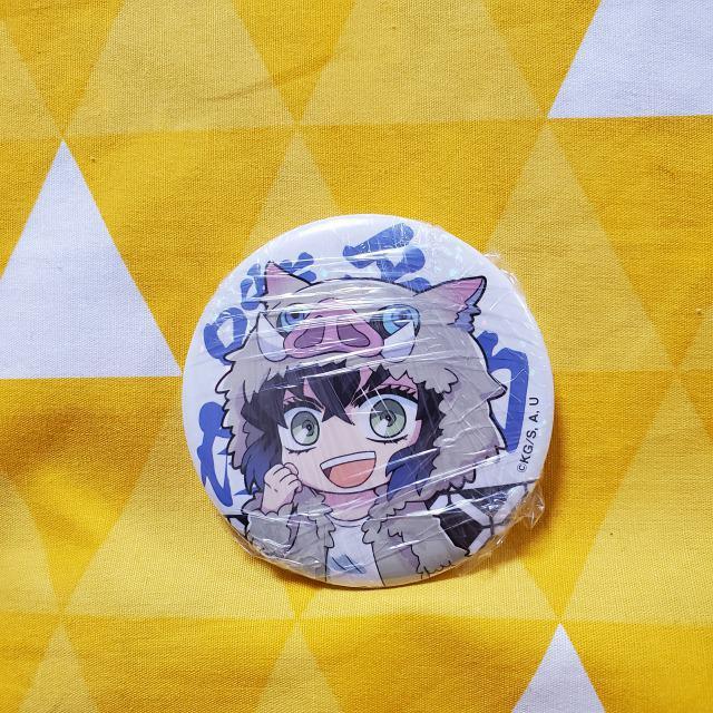 新品*鬼滅の刃*すときゃら*ホログラム缶バッジ*嘴平伊之助 < アニメ/コミック/キャラクター  新品*鬼滅の刃*すときゃら*ホログラム缶バッジ*嘴平伊之助  < アニメ/コミック/キャラクターの