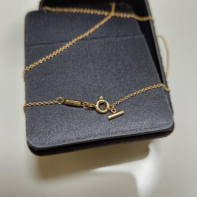 TIFFANY ネックレス スマイルミニネックレス ダイヤ 美品 正規品 < ブランド  TIFFANY ネックレス スマイルミニネックレス ダイヤ 美品 正規品 < ブランドの