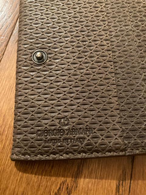 giorgio armani アルマーニ カードケース 小銭入れ コインケース イタリア製 レザー 大容量   < ブランド  giorgio armani アルマーニ カードケース 小銭入れ コインケース イタリア製 レザー 大容量   < ブランドの