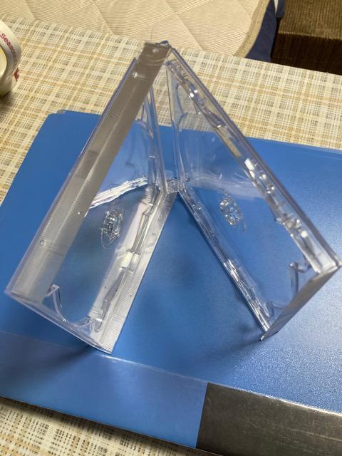 中古 2枚組CDプラケース 10個セット < 家電/AV  中古 2枚組CDプラケース 10個セット  < 家電/AVの