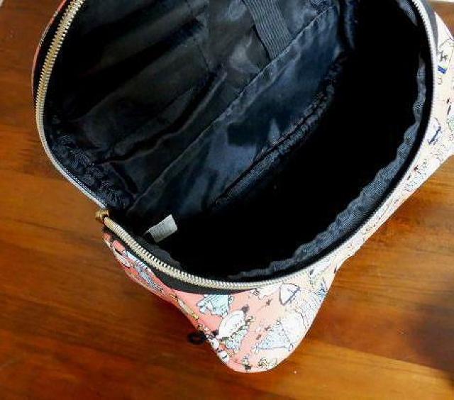 ◆スヌーピー ハンドバッグ 化粧ポーチ 未使用品 < 女性ファッション  ◆スヌーピー ハンドバッグ 化粧ポーチ 未使用品 < 女性ファッションの