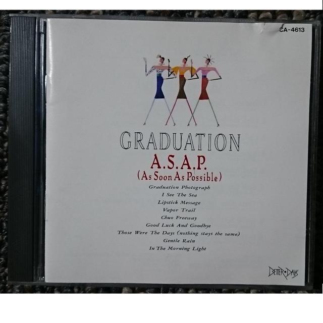 KF@A.S.A.P@iAs Soon As Possible)@ GRADUATION`@CJRJo[ 