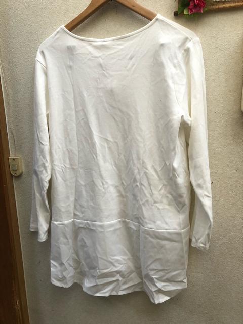 LL新品白重ね着用Tシャツ < 女性ファッション  LL新品白重ね着用Tシャツ  < 女性ファッションの