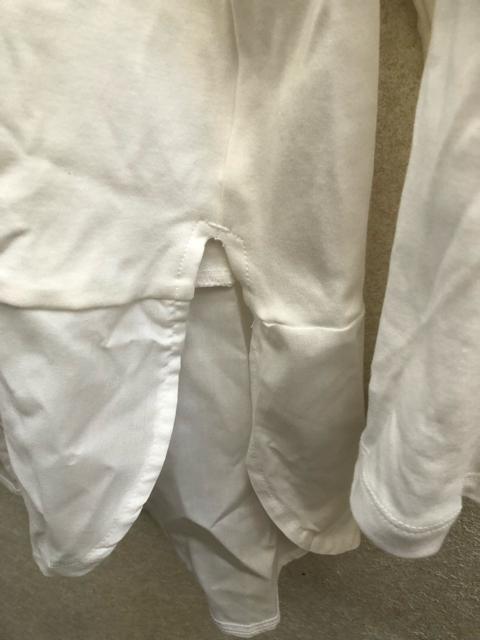LL新品白重ね着用Tシャツ < 女性ファッション  LL新品白重ね着用Tシャツ < 女性ファッションの