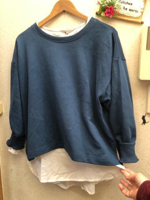 LL新品白重ね着用Tシャツ < 女性ファッション  LL新品白重ね着用Tシャツ < 女性ファッションの