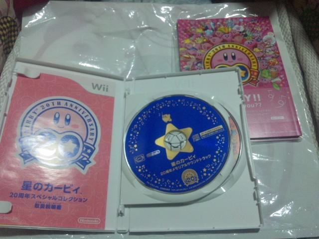 【Wii】星のカービィ 20周年スペシャルコレクション < ゲーム本体/ソフト  【Wii】星のカービィ 20周年スペシャルコレクション < ゲーム本体/ソフトの